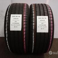 2 gomme 225 50 18 dunlop br103