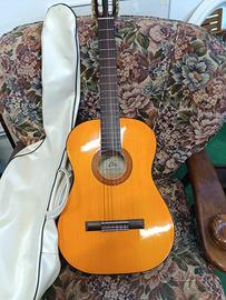 chitarra kor in legno perfetta 