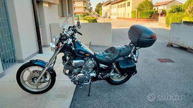 Moto Yamaha Virago 750cc.