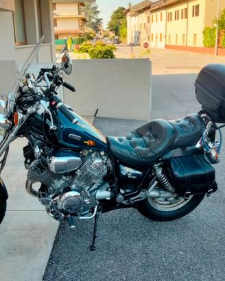Moto Yamaha Virago 750cc.
