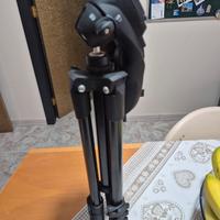 trepiede professionale Manfrotto