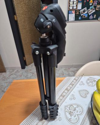 trepiede professionale Manfrotto