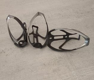 portaborraccia nero e grigio