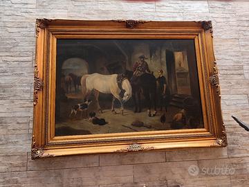 Quadro pittura a olio. 