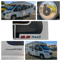 Benimar 261 Mileo letti gemelli