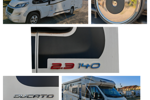 Benimar 261 Mileo letti gemelli