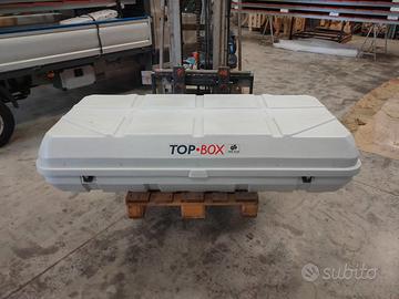 Porta oggetti Thule Top Box 190 per camper