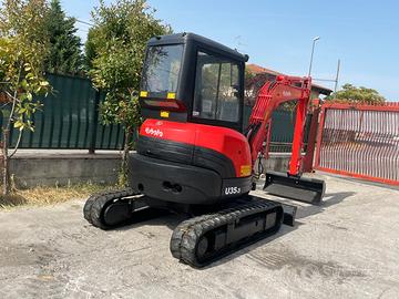 E88 Escavatore 35 q Kubota U35 -3