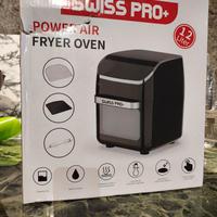 Friggitrice ad Aria Forno 12 Litri Swiss Pro+ 