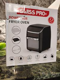 Friggitrice ad Aria Forno 12 Litri Swiss Pro+ 