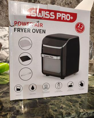 Friggitrice ad Aria Forno 12 Litri Swiss Pro+ 