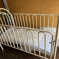 Lettino neonato completo