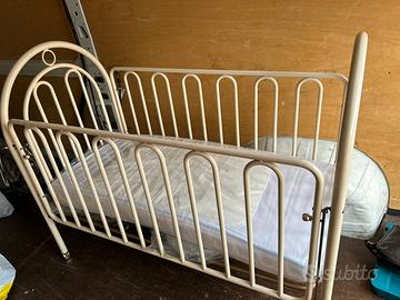 Lettino neonato completo