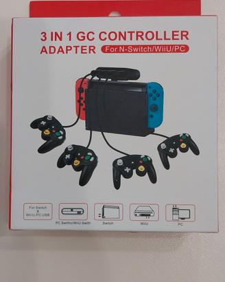Adattatore Controller GameCube