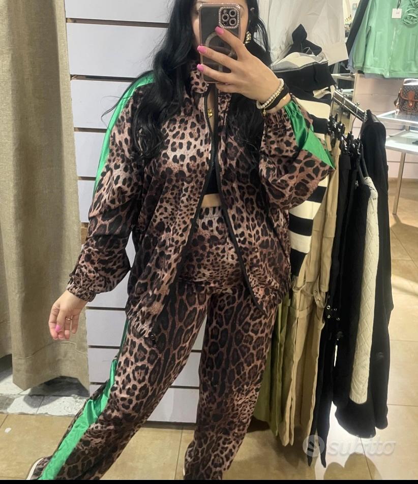 Tuta leopardata Abbigliamento e Accessori In vendita a Palermo