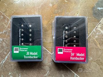Seymour Duncan 59 e JB Trembucker