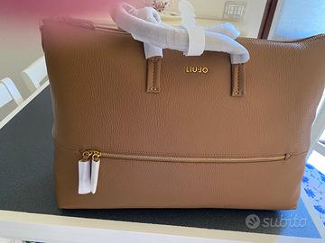 Borsa viaggio liu jo nuova