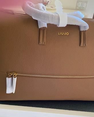Borsa viaggio liu jo nuova