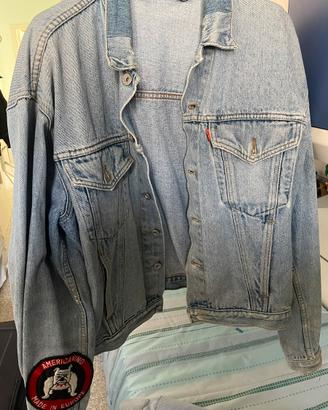 GIACCA IN JEANS LEVI’S  1988