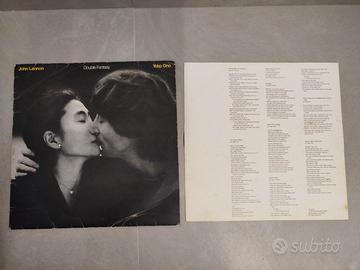 John Lennon & Yoko Ono  Double Fantasy vinile 1980