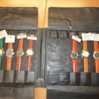 8 OROLOGI DA UOMO VINTAGE SECTOR