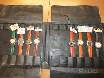 8 OROLOGI DA UOMO VINTAGE SECTOR