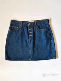 Gonna di Jeans Terranova taglia M