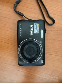 Nikon coolpix s3700 macchina fotografica