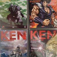 Ken il guerriero 4 DVD NUOVI