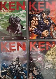 Ken il guerriero 4 DVD NUOVI