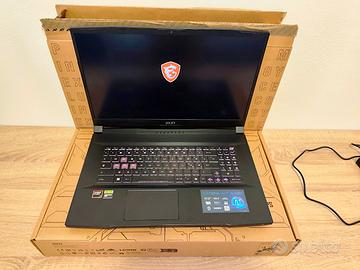 Katana A17 AI B8V laptop da gaming o studio