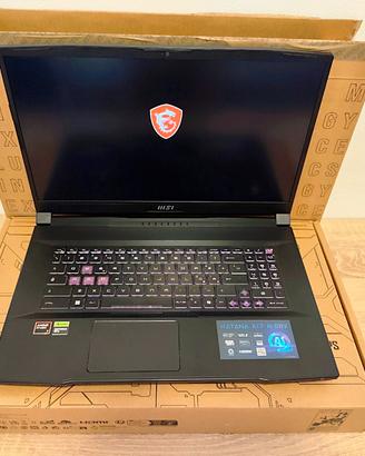 Katana A17 AI B8V laptop da gaming o studio