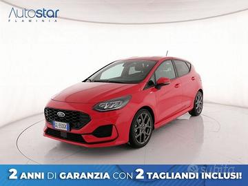 Ford Fiesta 5p 1.0 ecoboost h ST-Line 125cv