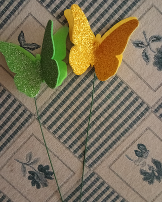 Coppia di farfalle