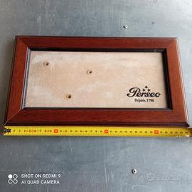 Perseo orologi espositore originale cm 36x20,5