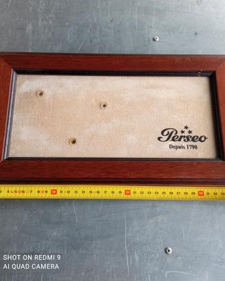 Perseo orologi espositore originale cm 36x20,5