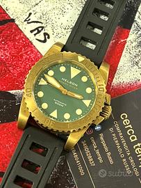 Helson Shark Diver Bronze