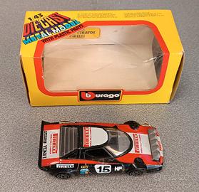 Bburago Lancia Stratos Pirelli 1:43
