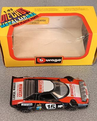 Bburago Lancia Stratos Pirelli 1:43