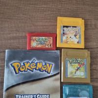 giochi pokemon game boy 