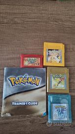 giochi pokemon game boy 