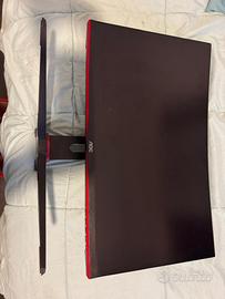 Monitor Aoc 24” curvo
