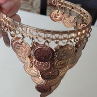 Bracciale da bicipite con monetine