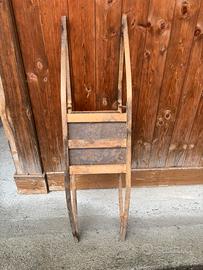 Monaga antica da montagna – attrezzo agricolo