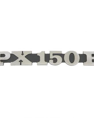 Emblema alluminio Vespa PXE 150