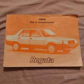 Libretto uso e manutenzione Fiat Regata