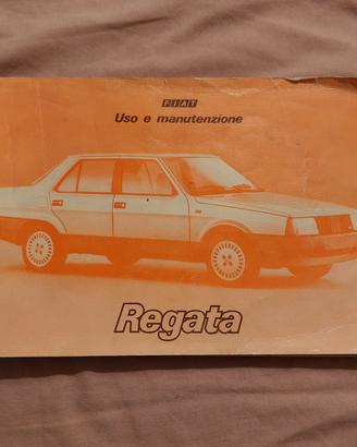 Libretto uso e manutenzione Fiat Regata