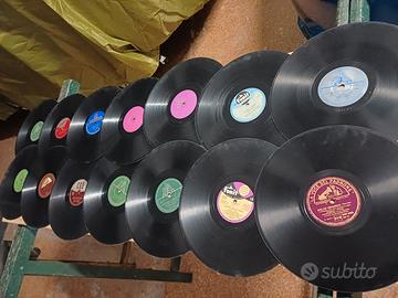 14 dischi 78 giri