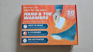 Scaldamani e Scaldapiedi monouso