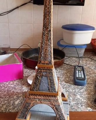 Puzzle 3D Tour Eiffel